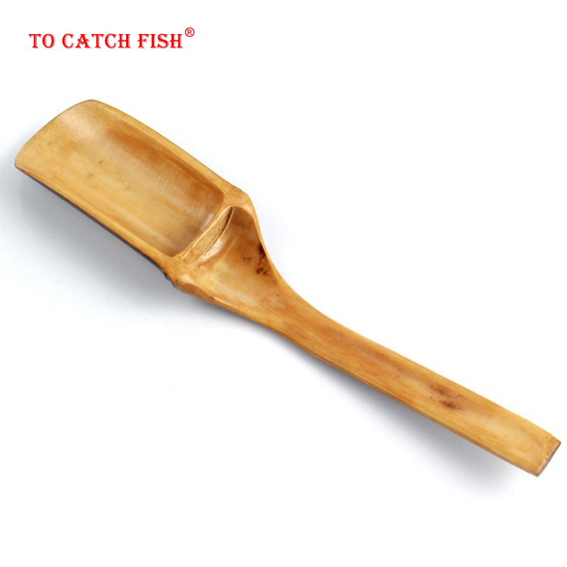 Kitchen Gadgets And Utensils - Bamboo Tea Scoop,Coffee Matcha Spoon,Kitchen Utensil