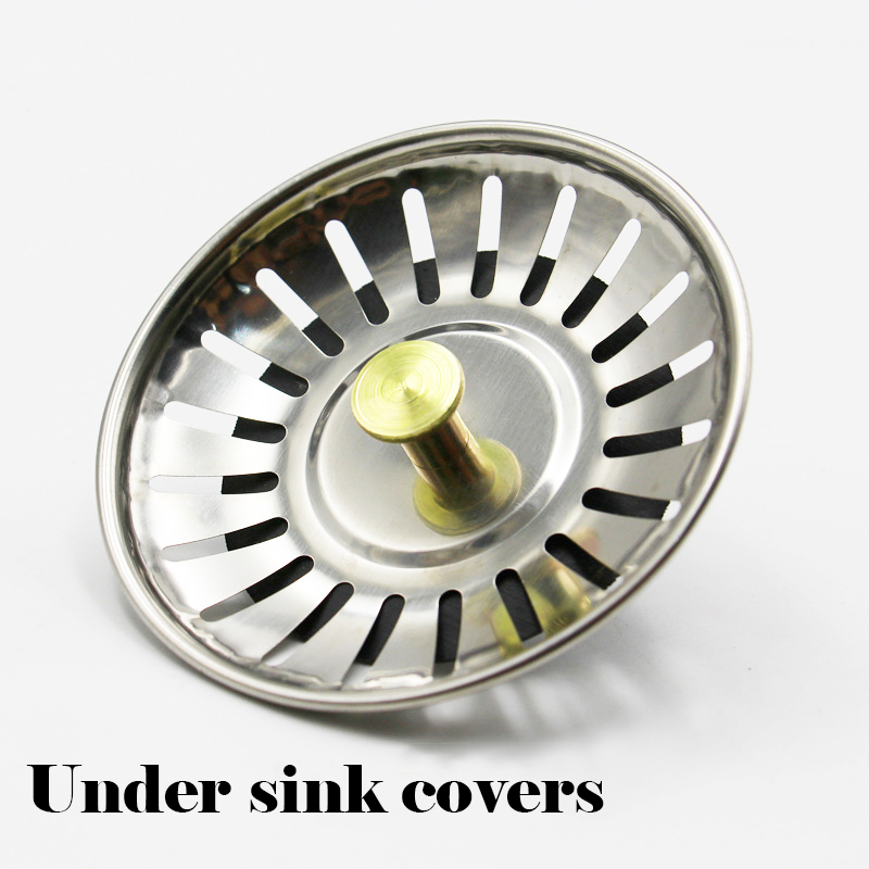 Kitchen Gadgets Gift - 78mm*33mm Kitchen Sink Stopper Stainless Steel