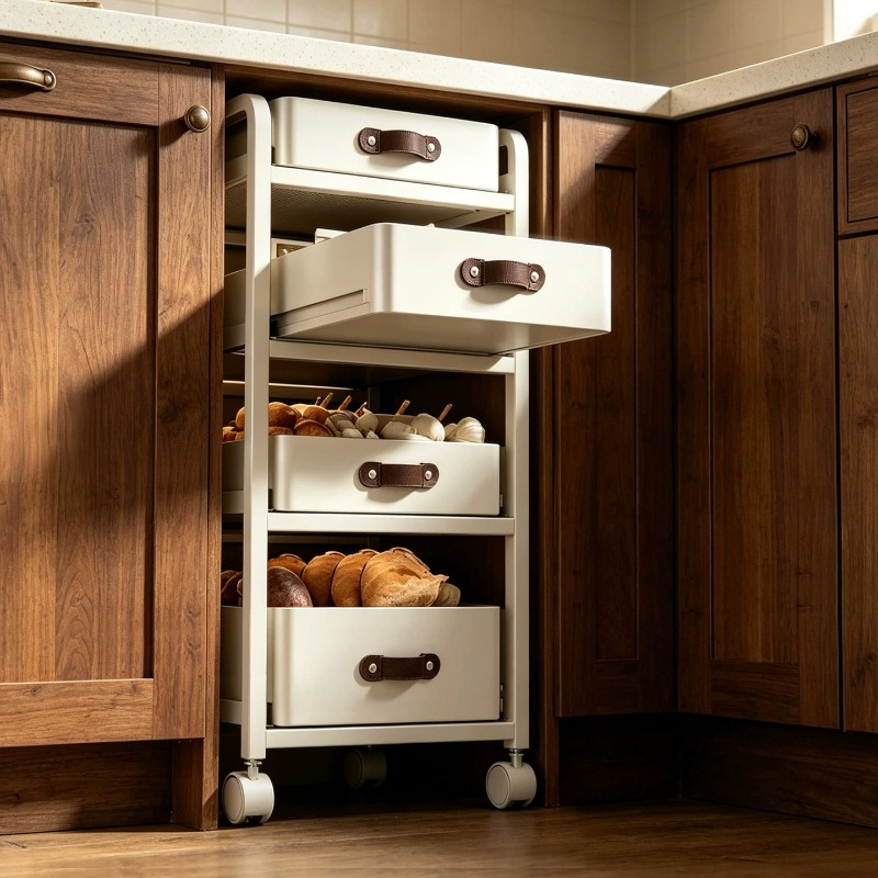 Kitchen Gadgets And Utensils - Utensil Holder Kitchen Gadgets Unit Pull