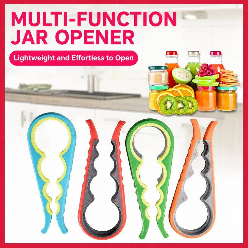 Kitchen Gadgets To Have - Versatile 4-In-1 Multi-Purpose Kitchen Gadget Jar