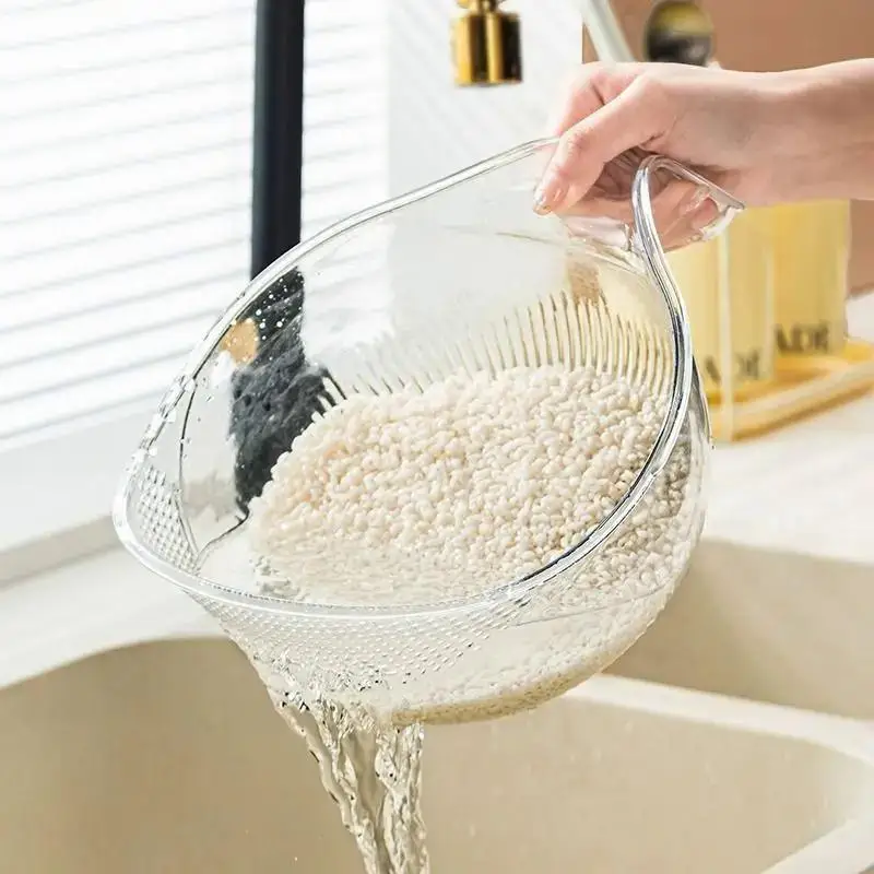 Kitchen Gadgets Gift - Kitchen washing gadget rice washing filter