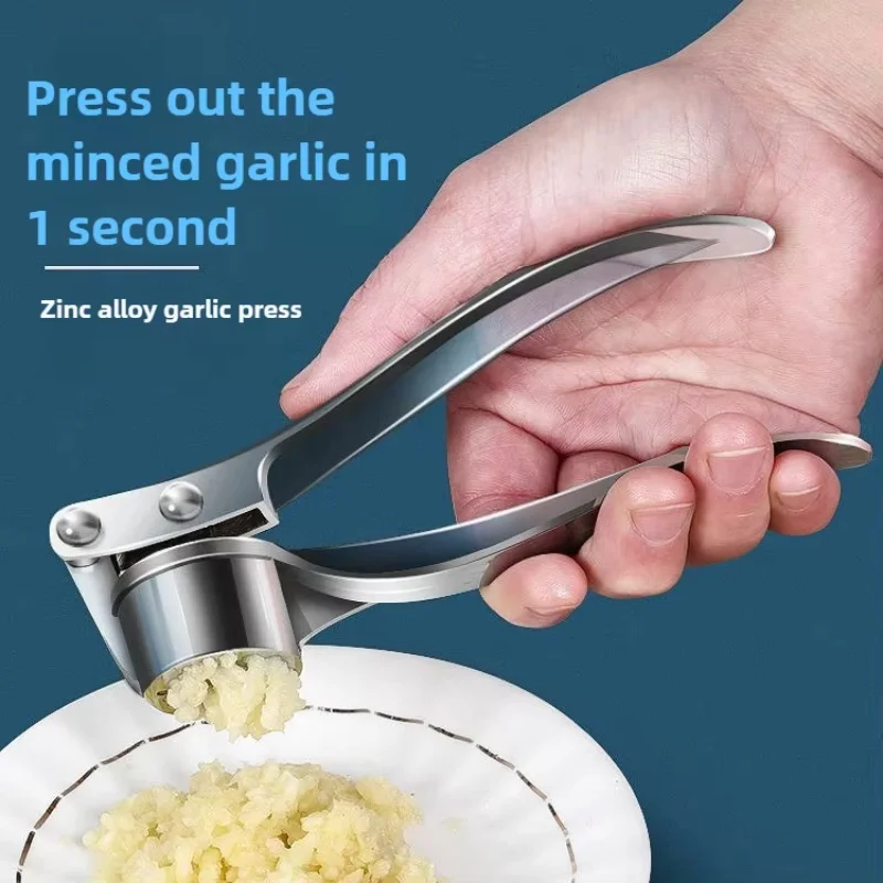 Kitchen Gadgets To Have - Manual Stainless Steel Garlic Press Kitchen