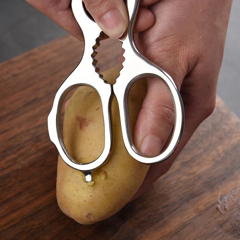 Kitchen Hand Gadgets - Detachable Kitchen Scissors Stainless Steel Kitchen