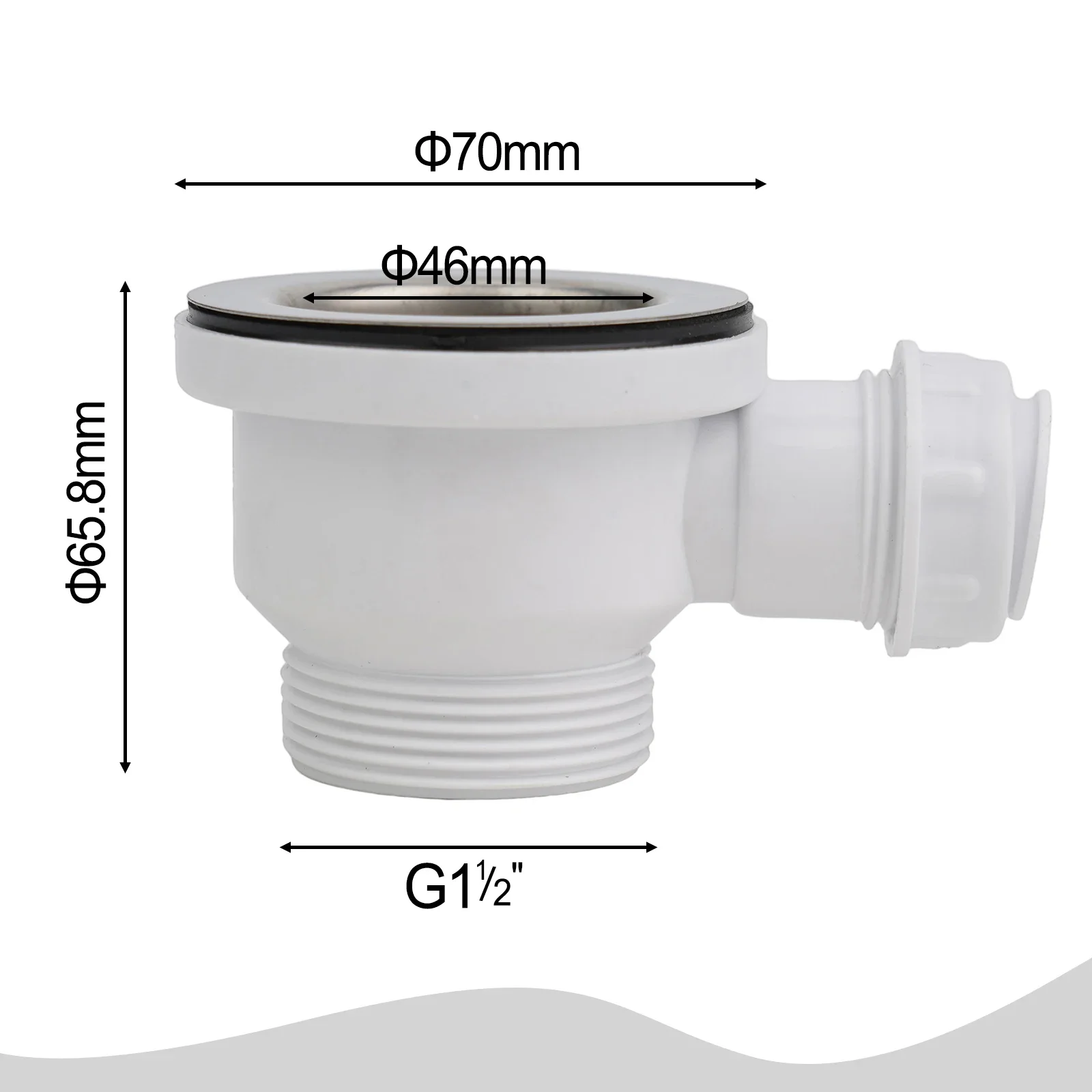 Kitchen Gadgets Gift - 1 Pc Stainless Steel Kitchen Sink