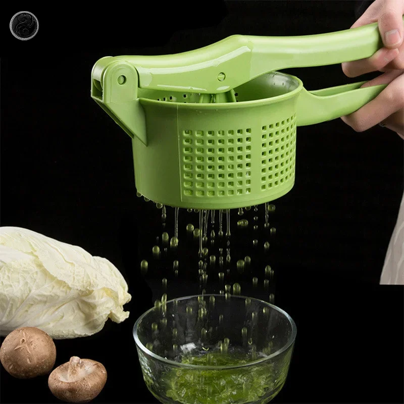Kitchen Hand Gadgets - Household Water Squeezer Vegetable Dehydration Squeeze