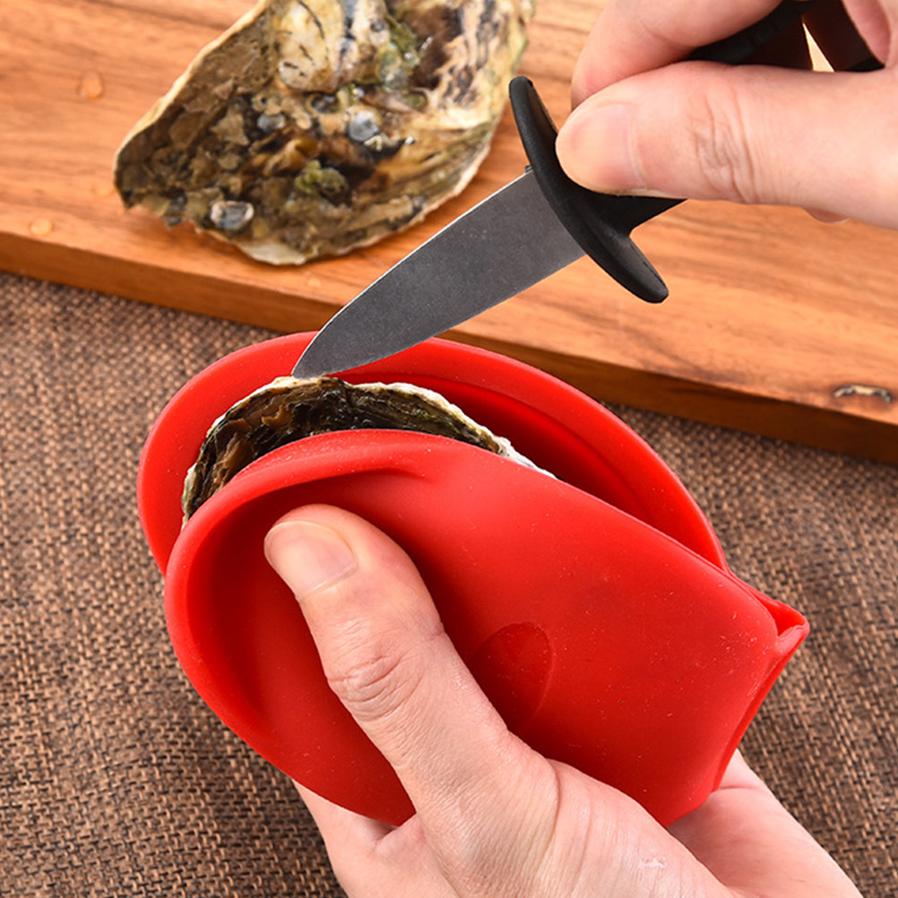 Kitchen Hand Gadgets - 2Pcs Premium Food Grade Silicone Oyster