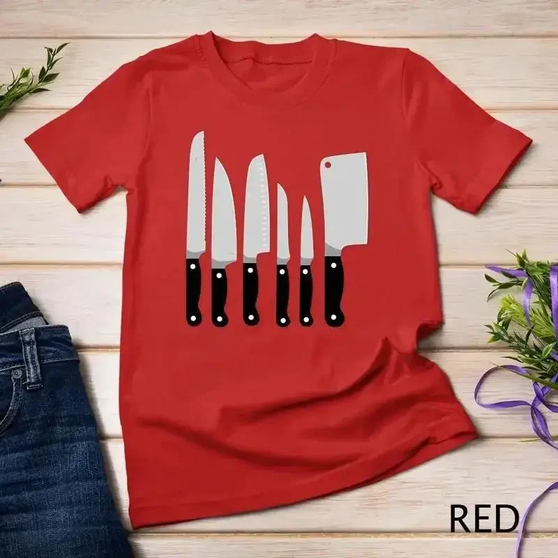 Kitchen Gadgets Men - Knife kit kitchen tools gadget tee