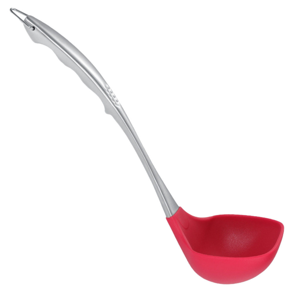 Kitchen Gadgets And Utensils - 1Pcs Silicone Soup Ladle Heat Resistant