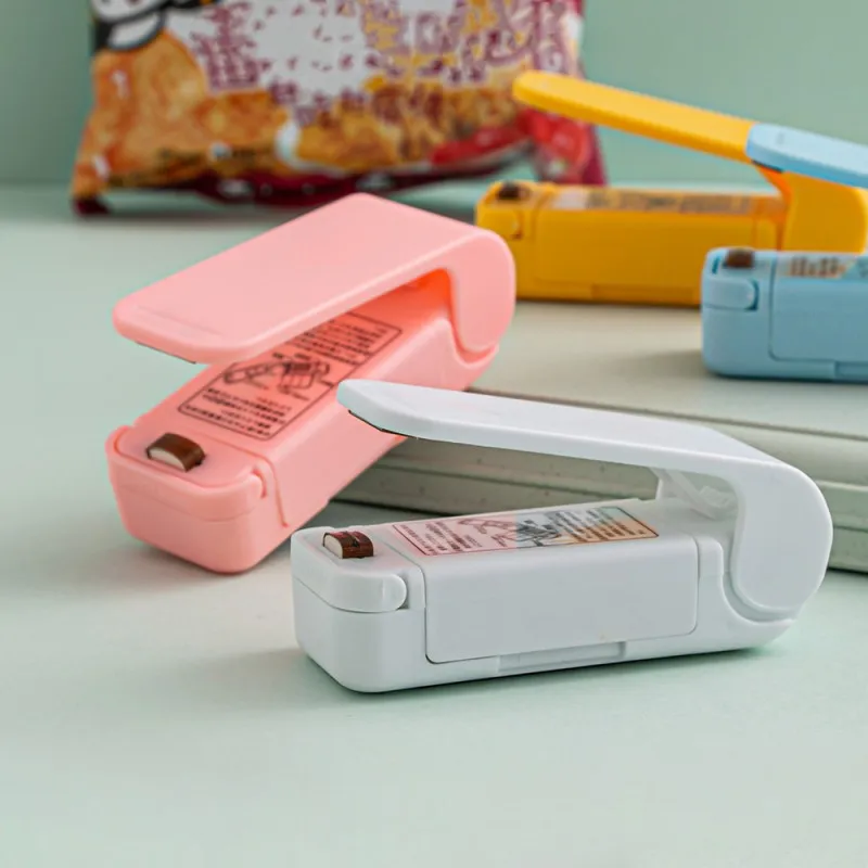 Kitchen Gadgets Machine - Portable Plastic Bag Clip Mini Heat
