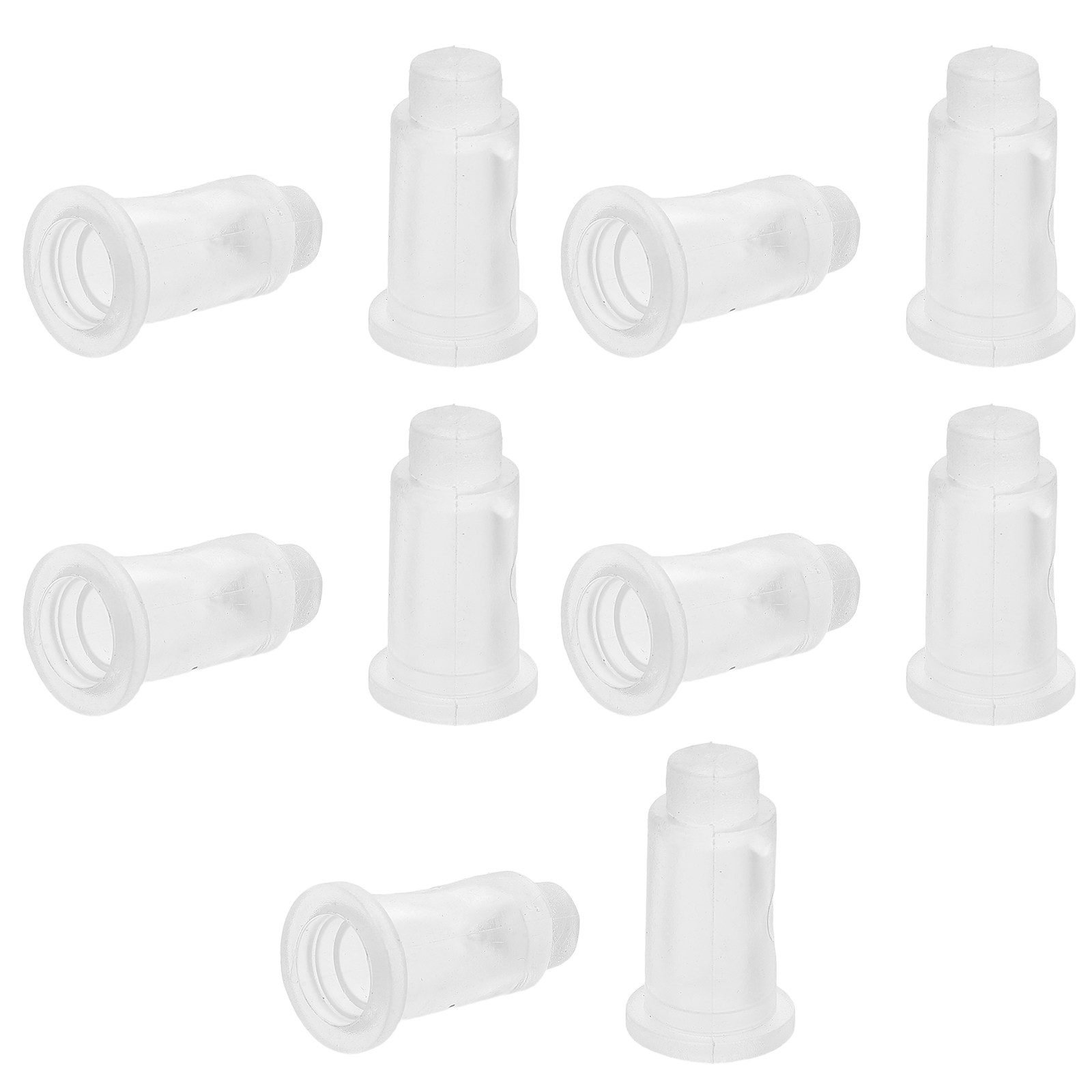 Digital Kitchen Scale - 20Pcs Scale Foot Replacement Transparent Rubber