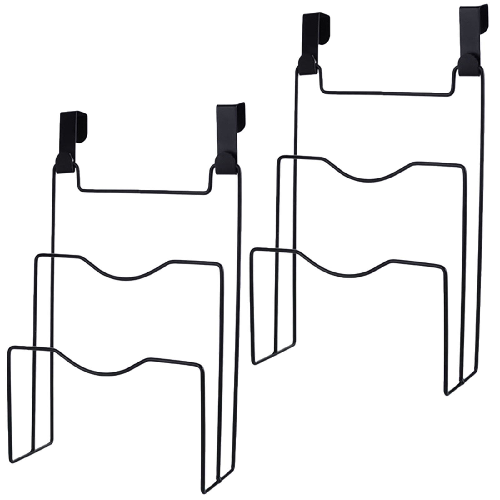 Kitchen Gadgets Cabinet - 2Pcs Cabinet Door Pot Lid Organizer