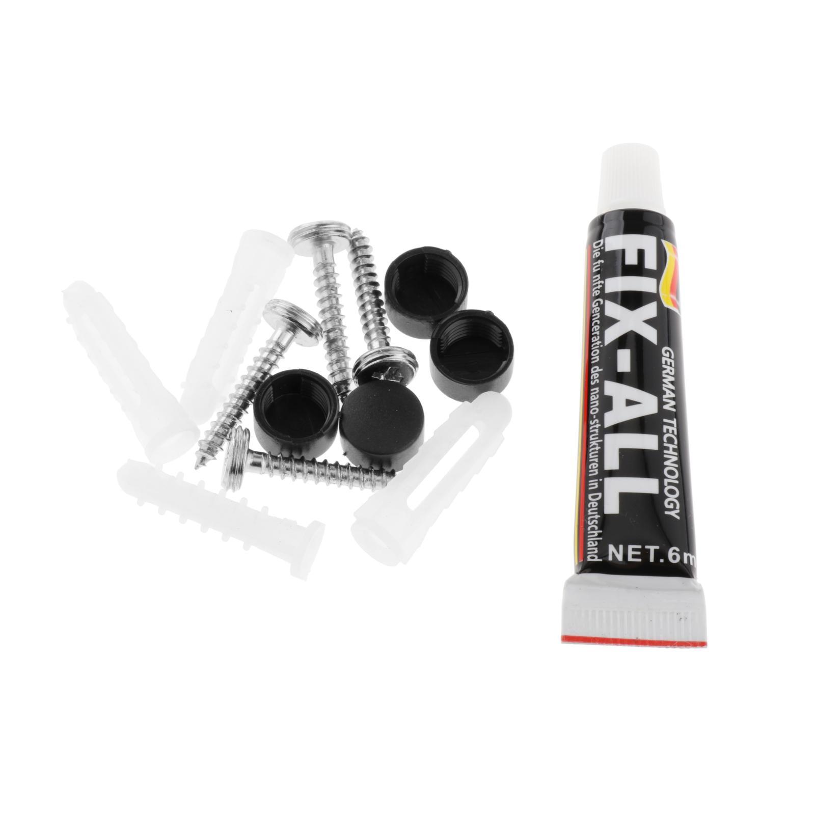 Kitchen Gadgets Cabinet - Kitchen Storage Rail Set Aluminum Alloy