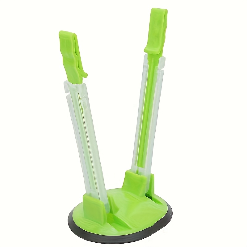 Zipper Bag Holder Plastic Adju - Kitchen Hand Gadgets 评论和价格