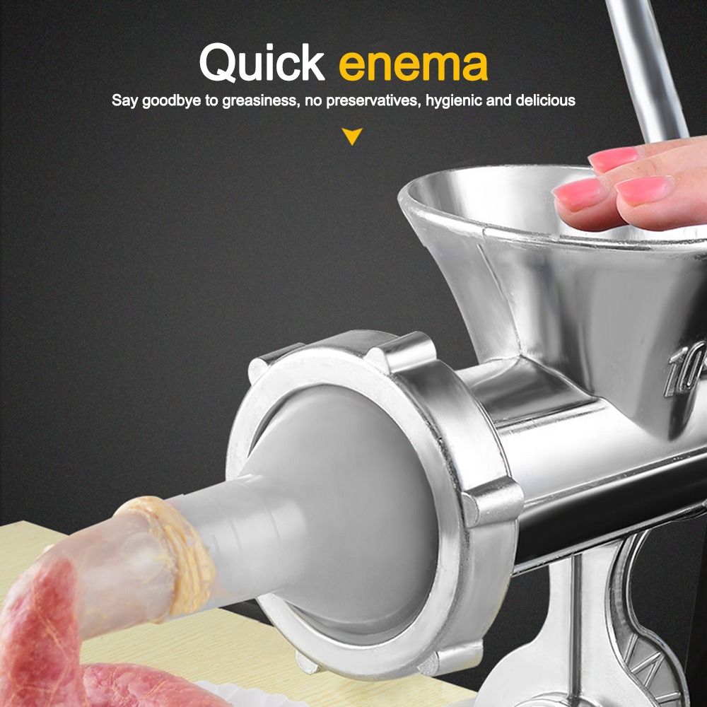 Space-Saving Manual Meat Grind - Kitchen Hand Gadgets 评论和价格