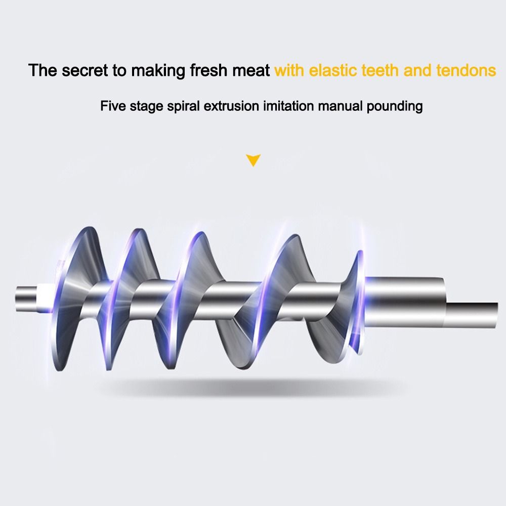 Space-Saving Manual Meat Grind - Kitchen Hand Gadgets 评论和价格
