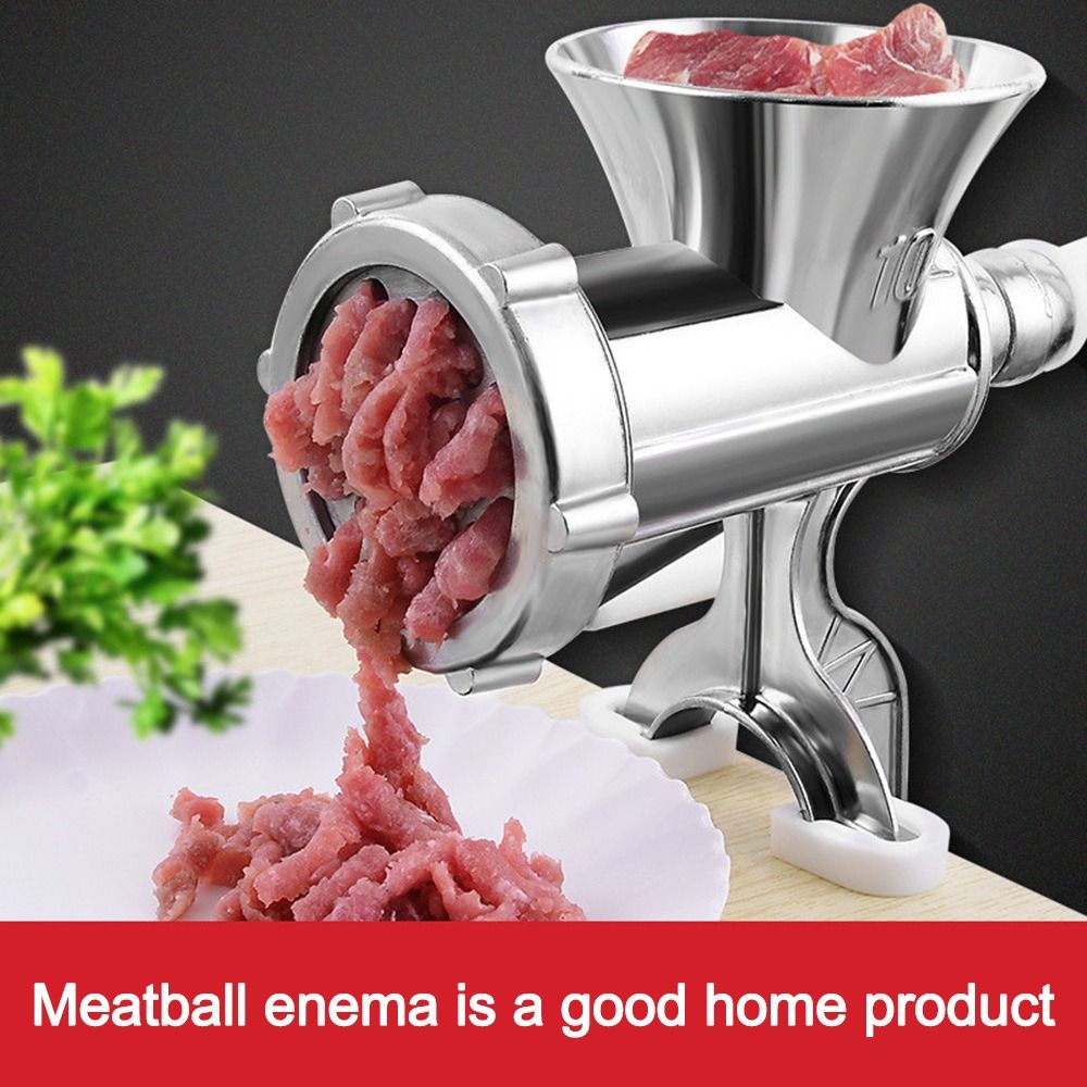 Space-Saving Manual Meat Grind - Kitchen Hand Gadgets 评论和价格
