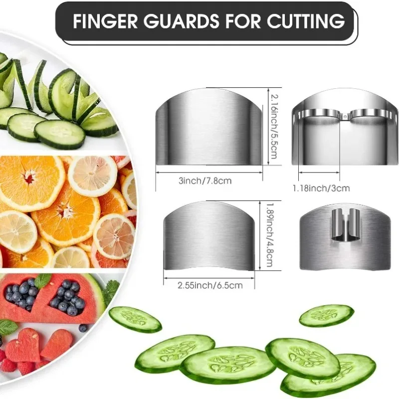 Stainless Steel Finger Guard,  - Kitchen Gadgets To Have 评论和价格