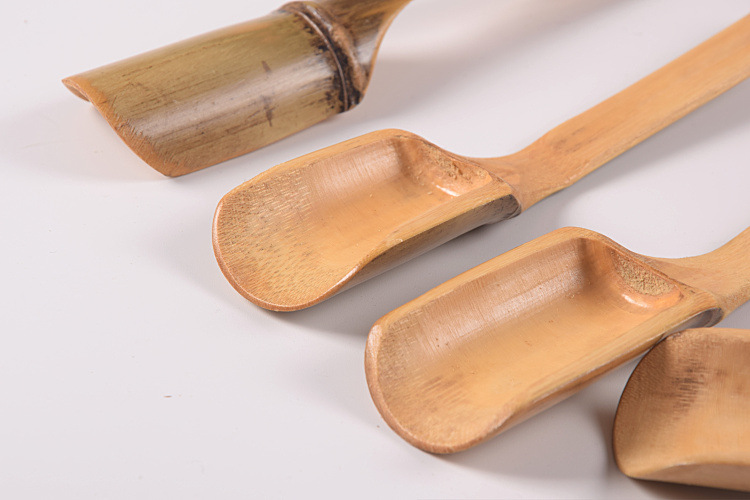 Bamboo Tea Scoop,Coffee Matcha - Kitchen Gadgets And Utensils 评论和价格
