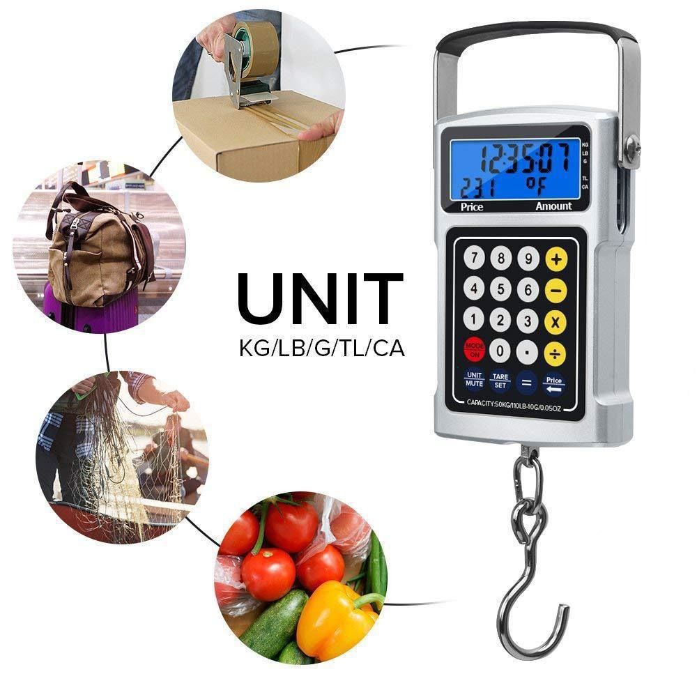 ABS Electronic Fish Hook Scale - Digital Kitchen Scale 评论和价格