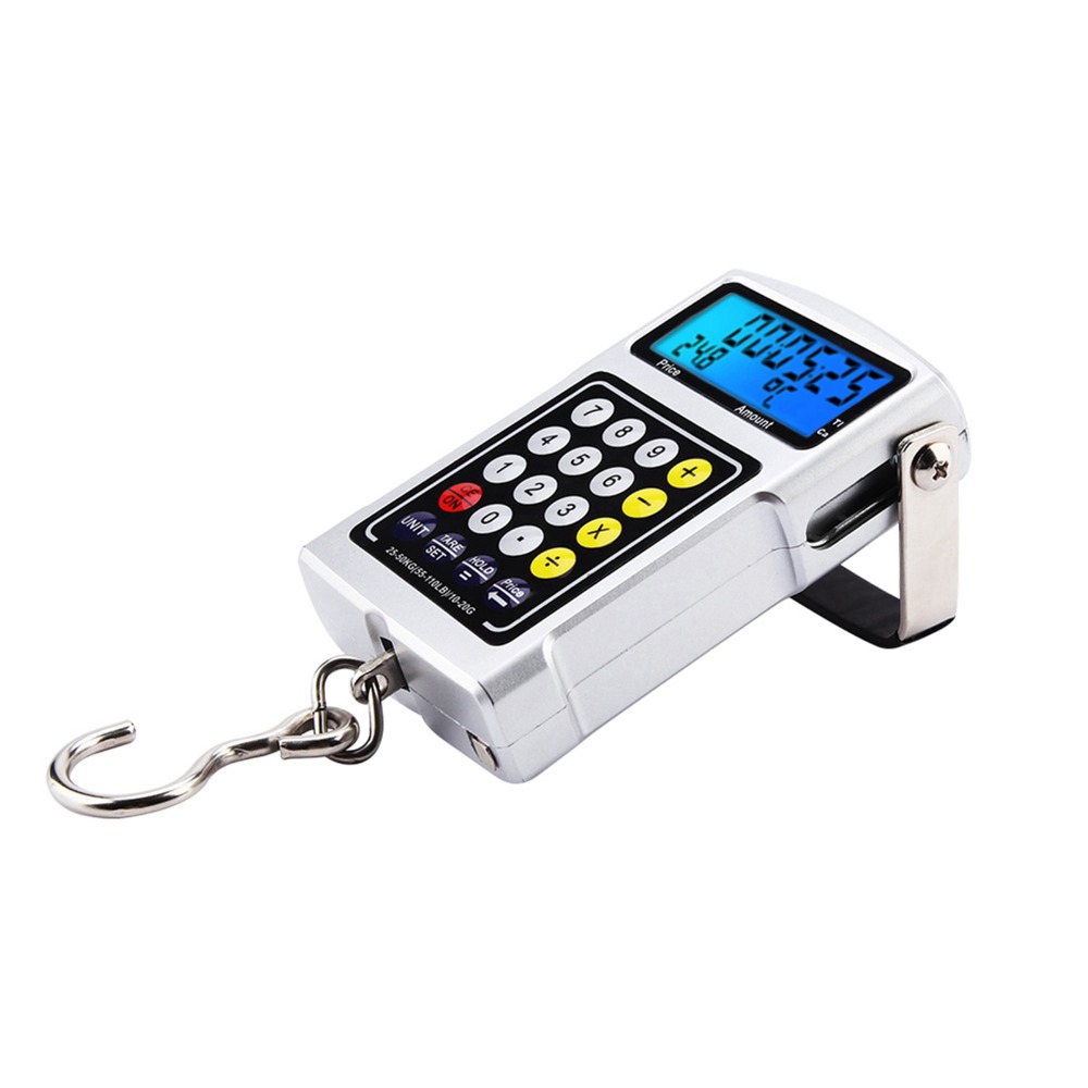 ABS Electronic Fish Hook Scale - Digital Kitchen Scale 评论和价格