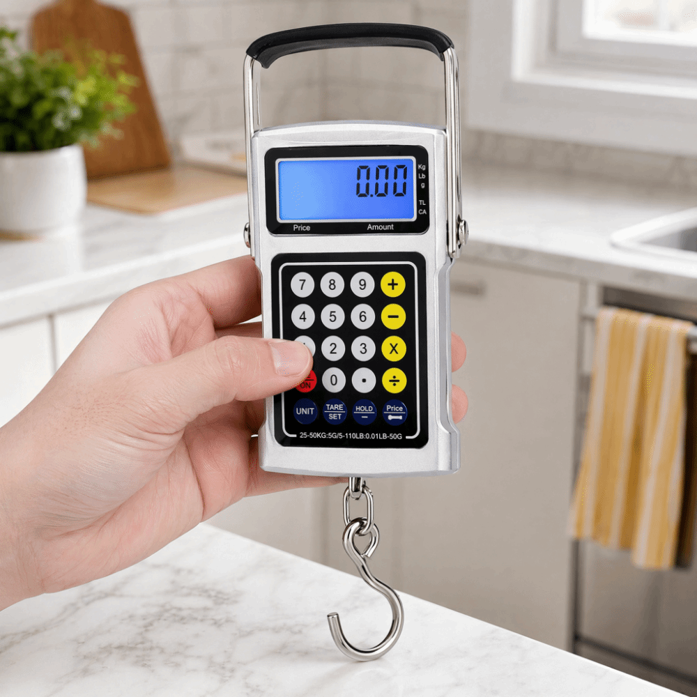 ABS Electronic Fish Hook Scale - Digital Kitchen Scale 评论和价格
