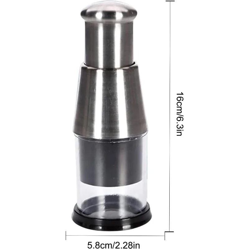 Stainless Steel Manual Garlic  - Kitchen Hand Gadgets 评论和价格