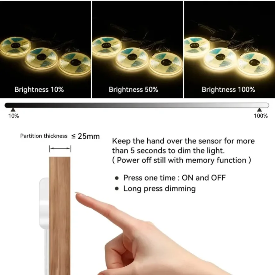 Sync Cabinet Light Smart Senso - Kitchen Gadgets Cabinet 评论和价格