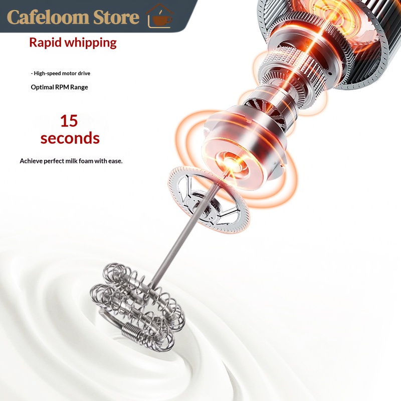 Coffee Plus Handheld Electric  - Milk Frother 评论和价格