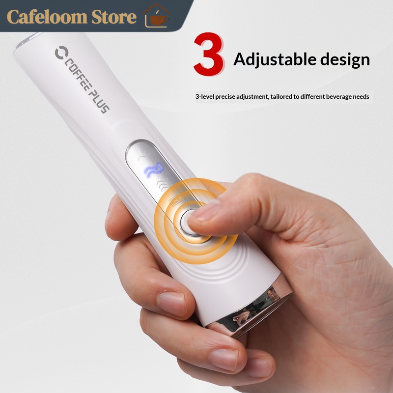 Coffee Plus Handheld Electric  - Milk Frother 评论和价格