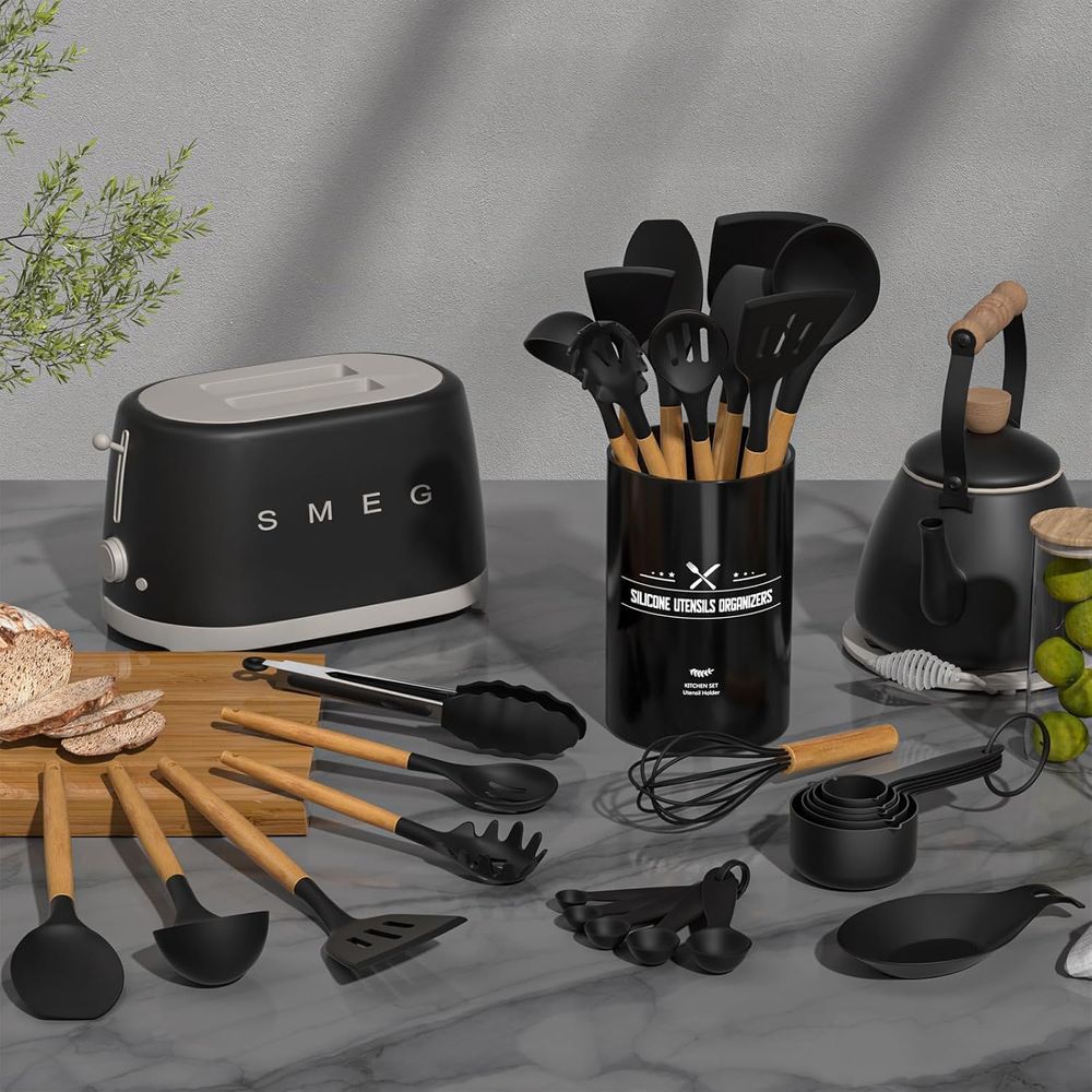 Kitchen Utensils Set - 34PCS S - Kitchen Gadgets And Utensils 评论和价格
