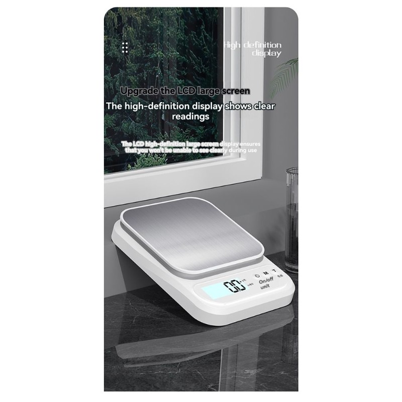 YCOC-Compact Digital Kitchen S - Digital Kitchen Scale 评论和价格