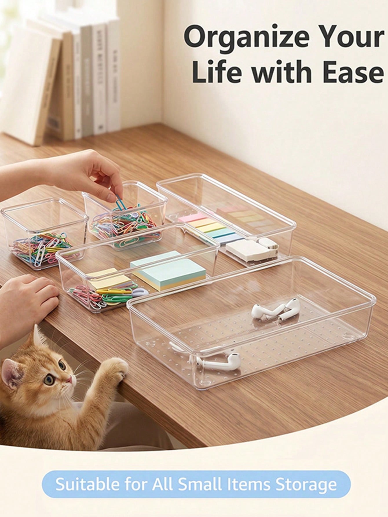 13/25/44pcs Clear Plastic Draw - Kitchen Gadgets And Utensils 评论和价格