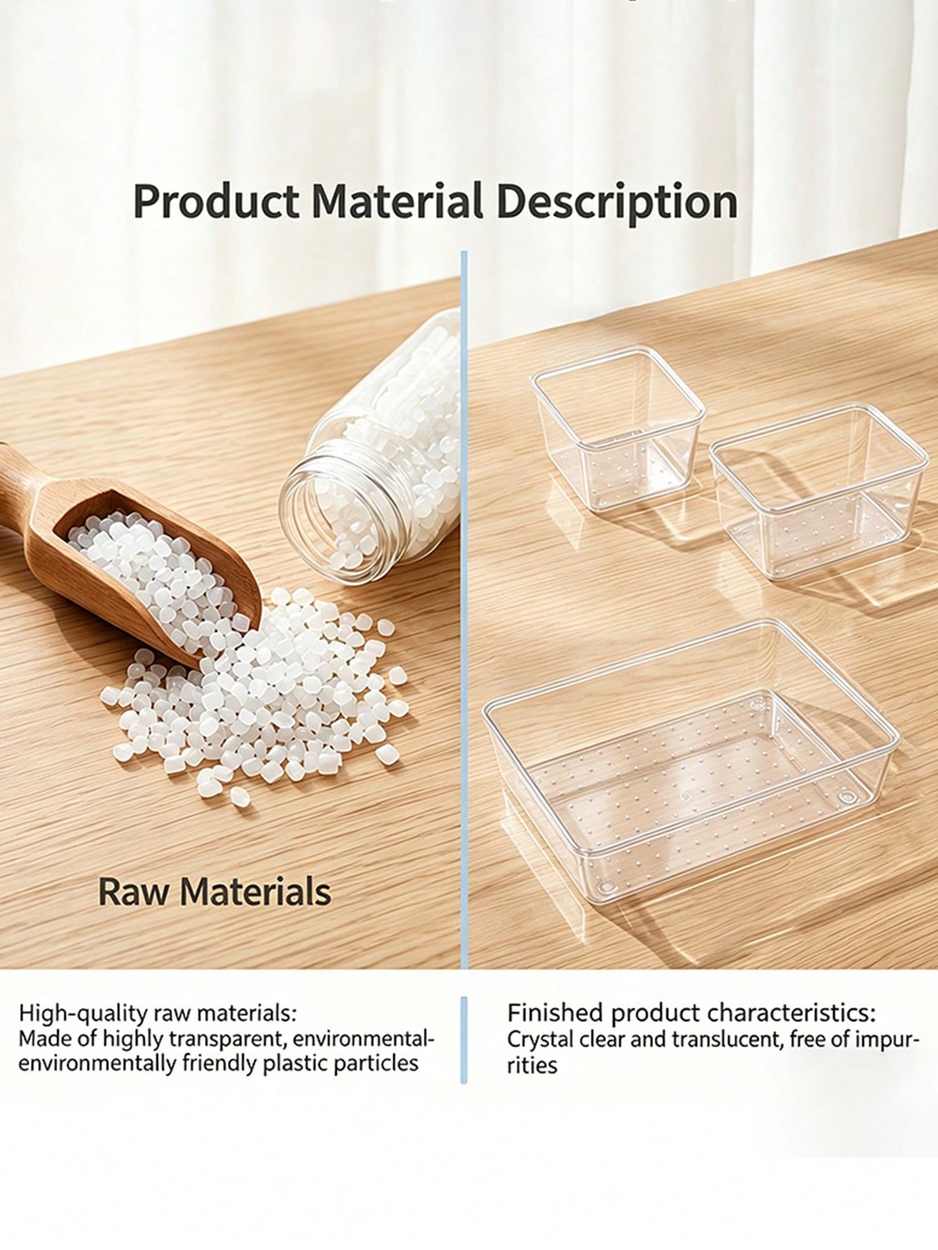 13/25/44pcs Clear Plastic Draw - Kitchen Gadgets And Utensils 评论和价格
