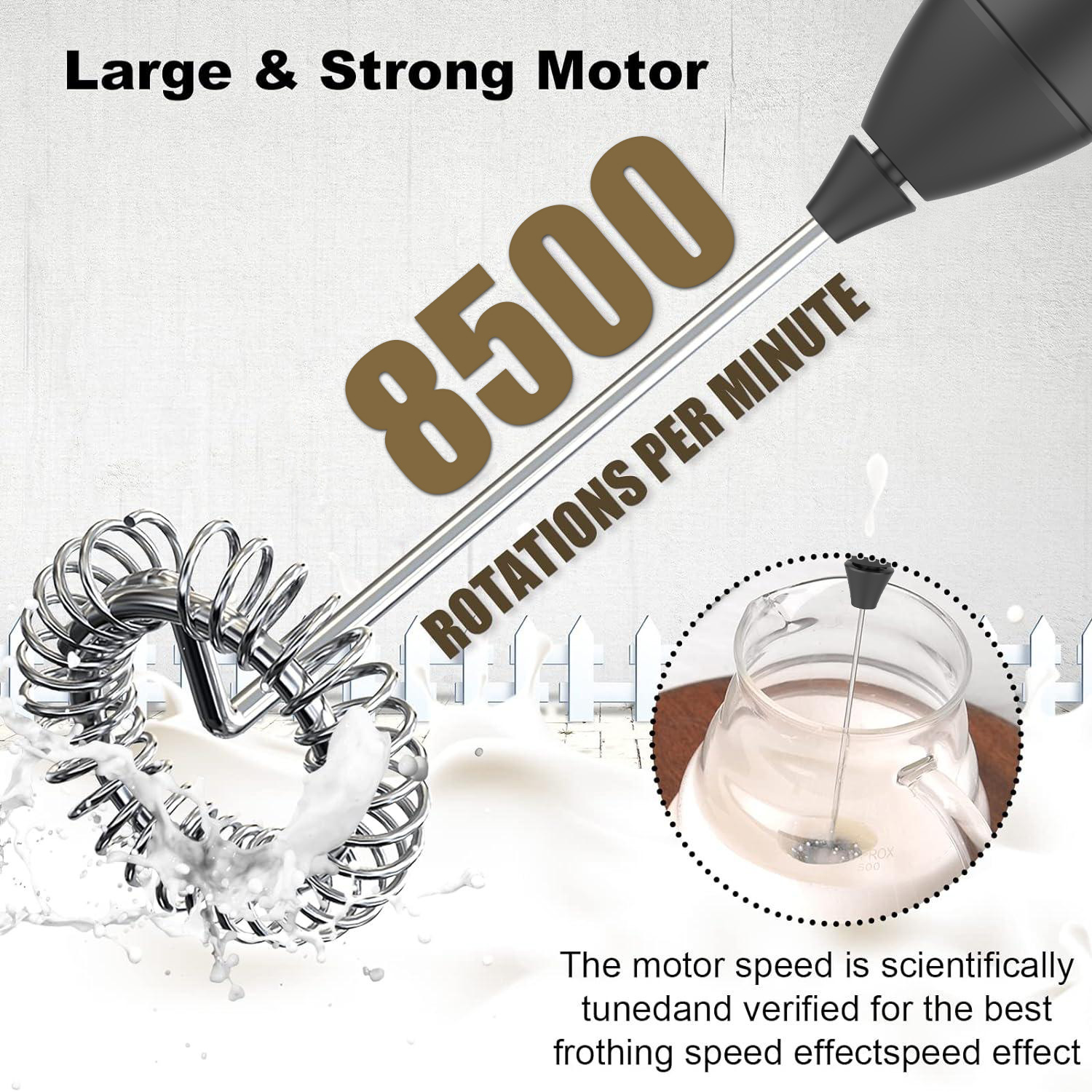 Rechargeable Milk Frother Auto - Milk Frother 评论和价格