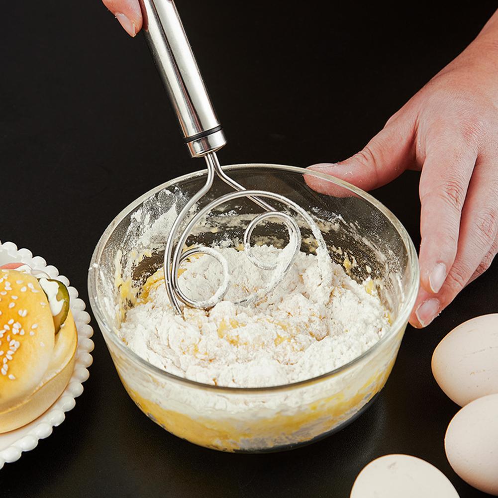 Dough Whisk Bread Mixer Stainl - Kitchen Gadgets And Appliances 评论和价格