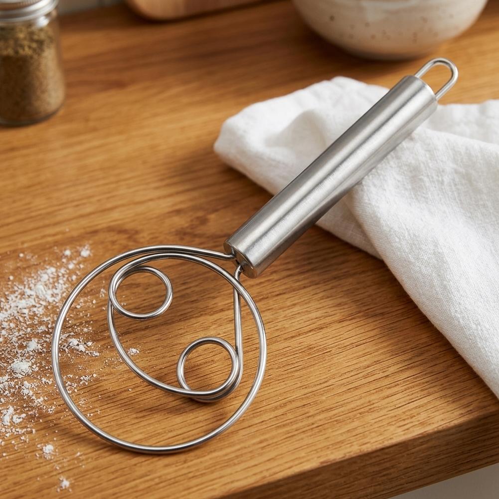 Dough Whisk Bread Mixer Stainl - Kitchen Gadgets And Appliances 评论和价格