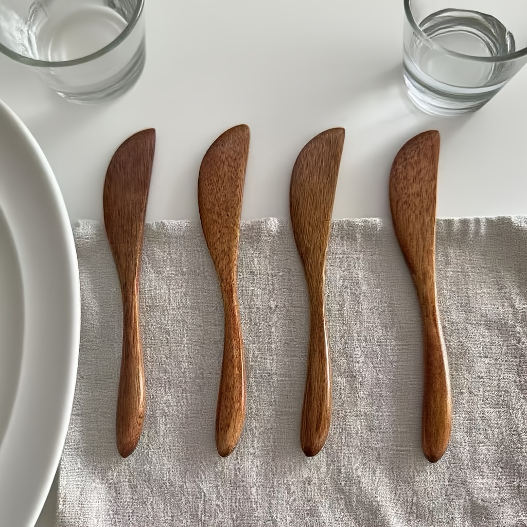 1Pc Wooden Marmalade Knife Jap - Kitchen Gadgets In Japan 评论和价格