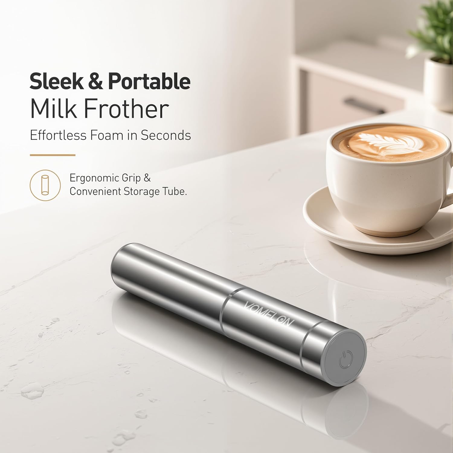 Milk Frother Handheld, Battery - Milk Frother 评论和价格