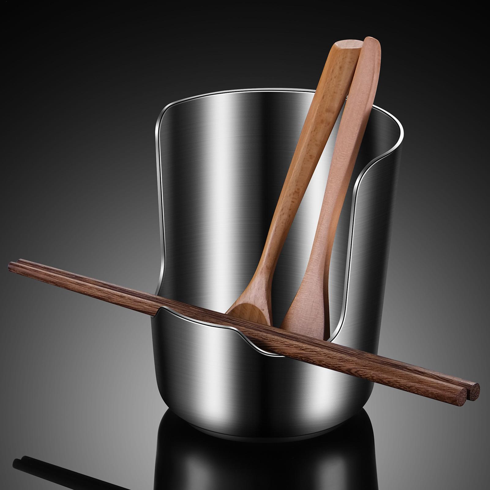 Stainless Steel Pot Lid & Spoo - Kitchen Gadgets And Utensils 评论和价格