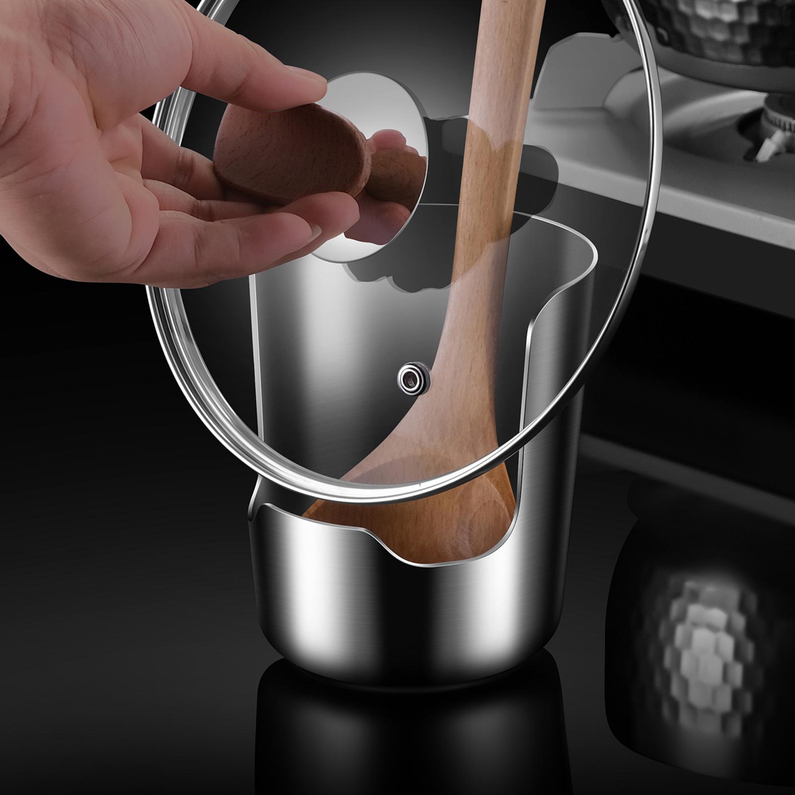 Stainless Steel Pot Lid & Spoo - Kitchen Gadgets And Utensils 评论和价格