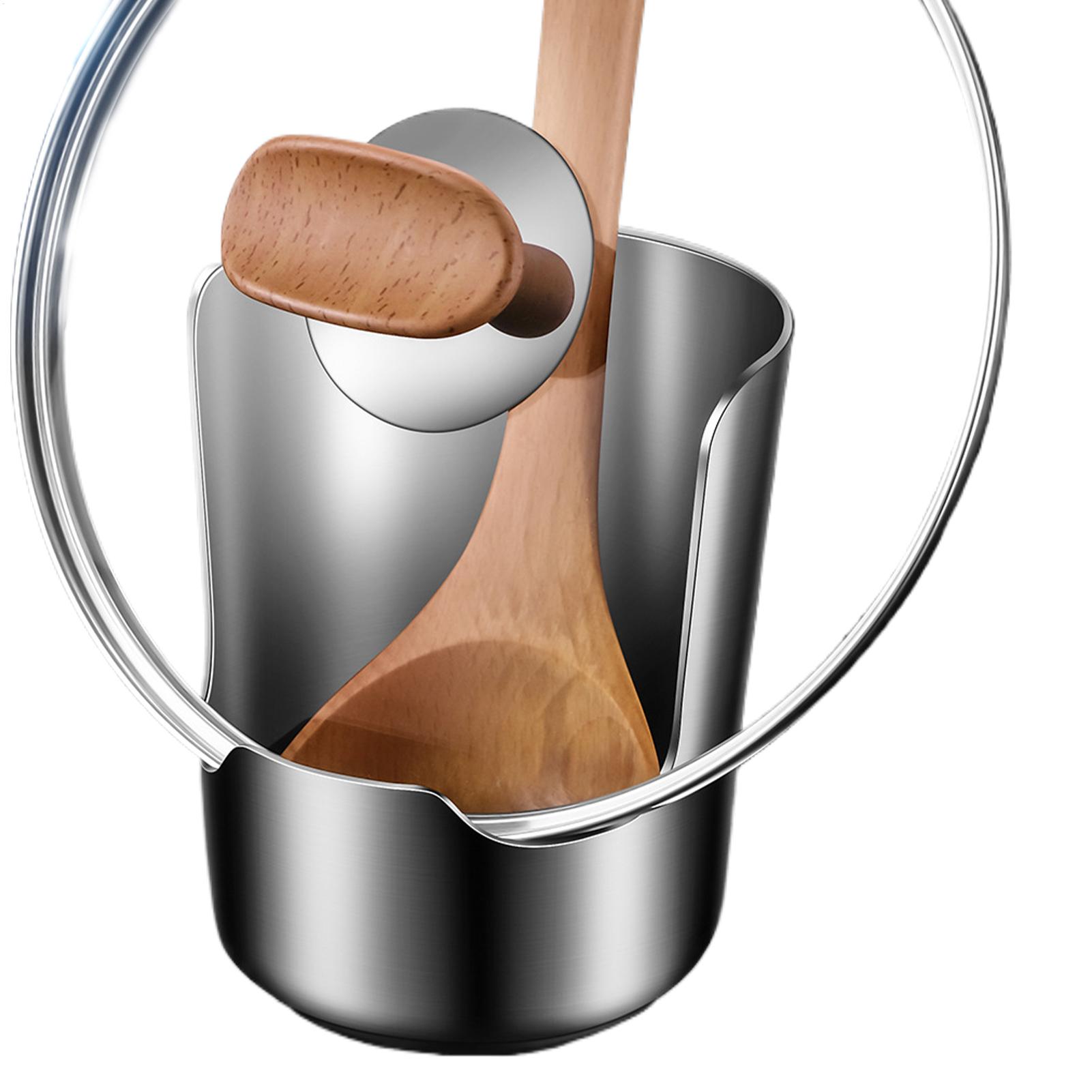 Stainless Steel Pot Lid & Spoo - Kitchen Gadgets And Utensils 评论和价格