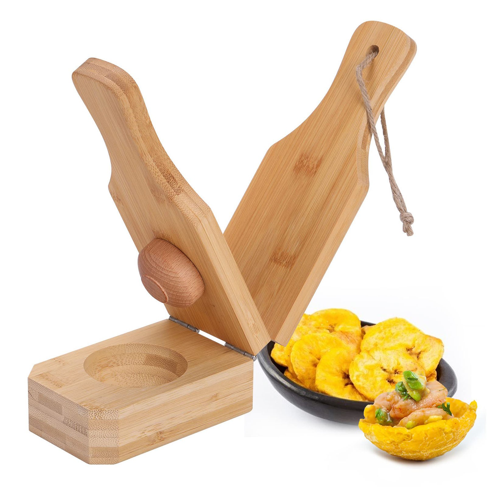 Banana Pancake Maker Hand Pres - Kitchen Hand Gadgets 评论和价格