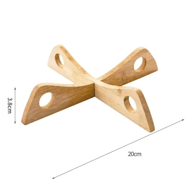 Cross Tray Holder Wooden Remov - Kitchen Gadgets In Japan 评论和价格
