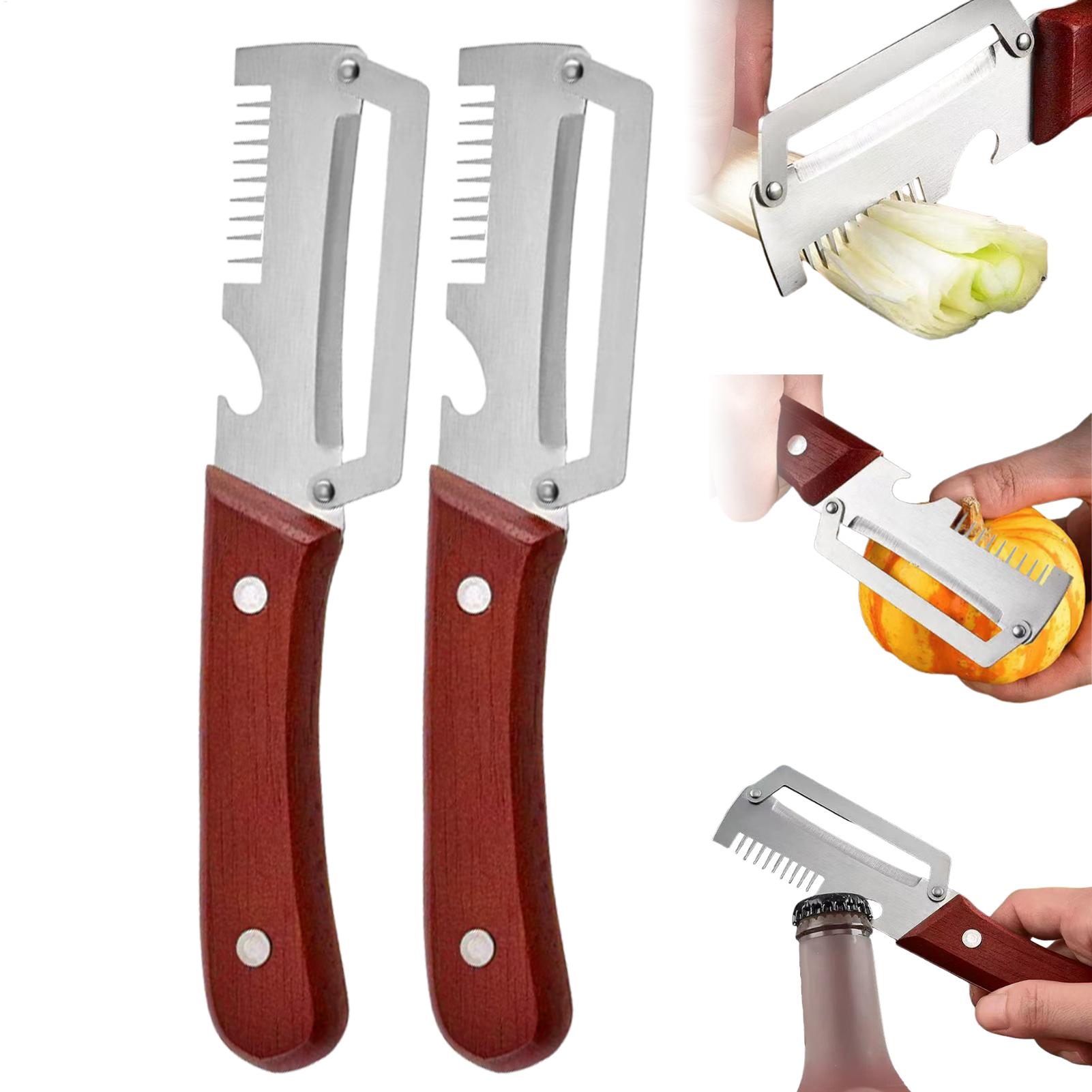 3in1 Vegetable Peeler With Woo - Kitchen Gadgets For Chefs 评论和价格