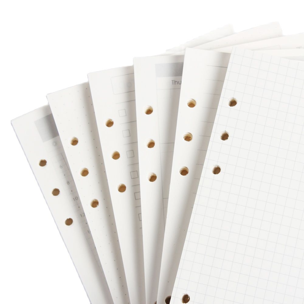 Diary 2025 Classic 6 Holes Bin - Kitchen Gadgets 2025 评论和价格