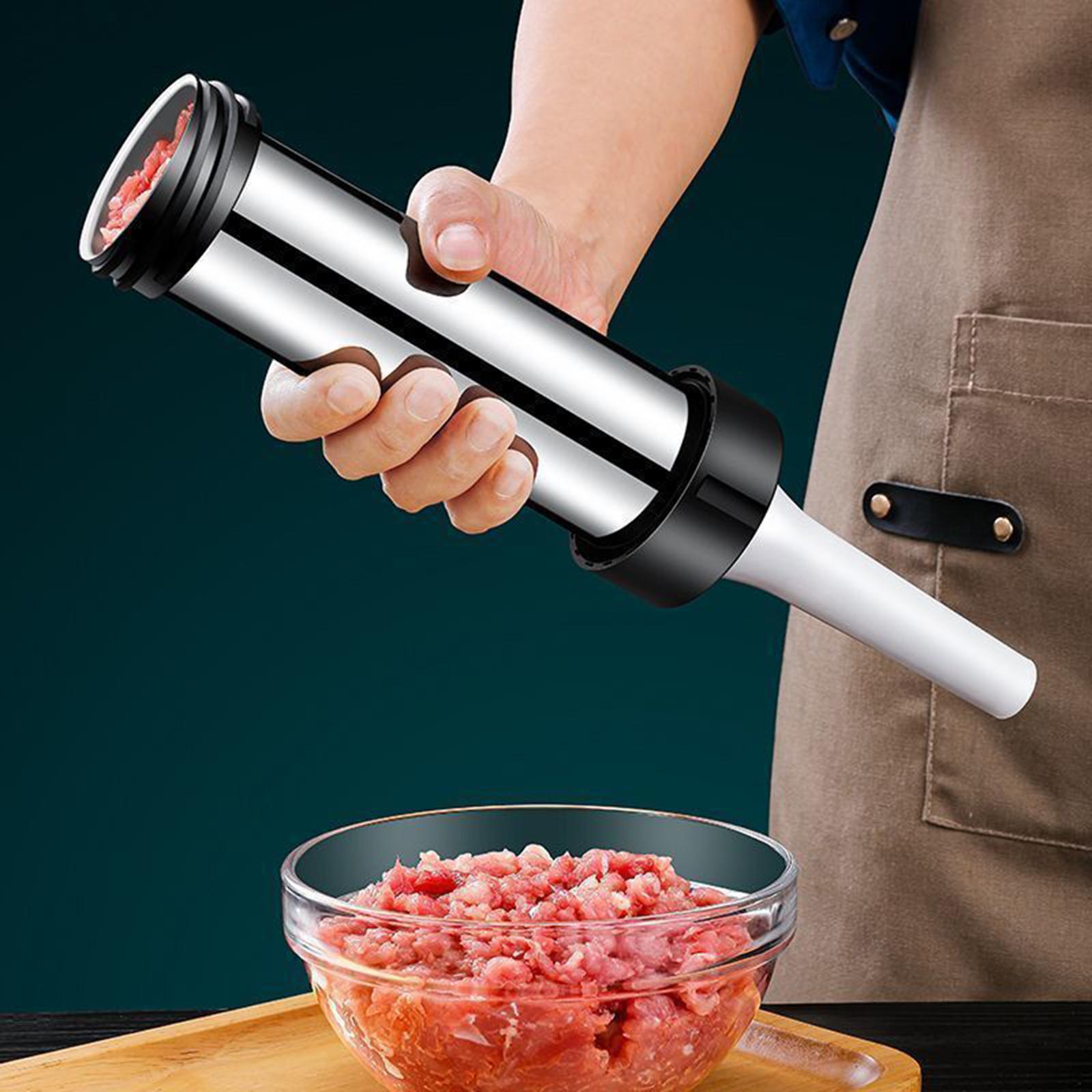 Manual Meat Stuffer Machine fo - Kitchen Gadgets Machine 评论和价格