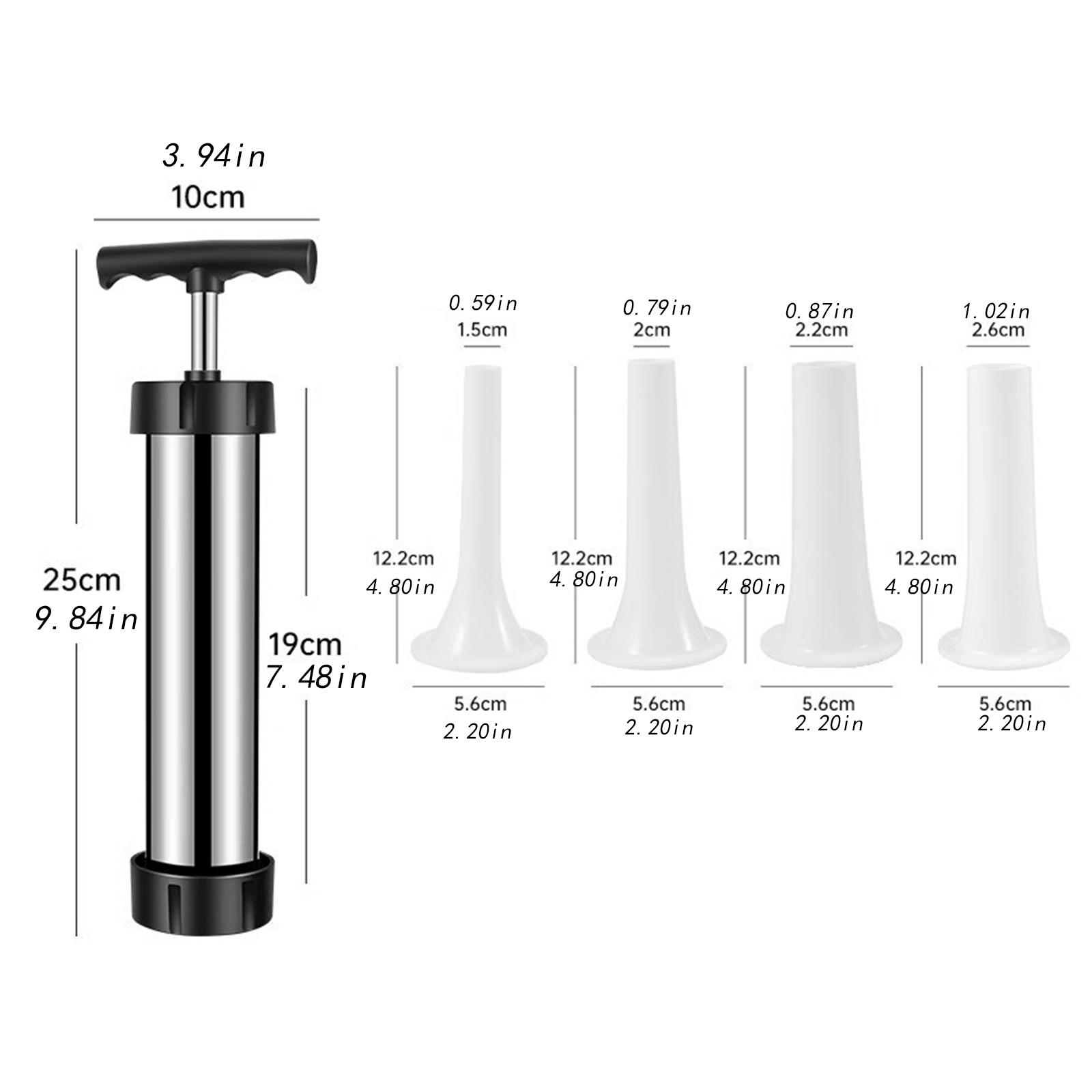 Manual Meat Stuffer Machine fo - Kitchen Gadgets Machine 评论和价格
