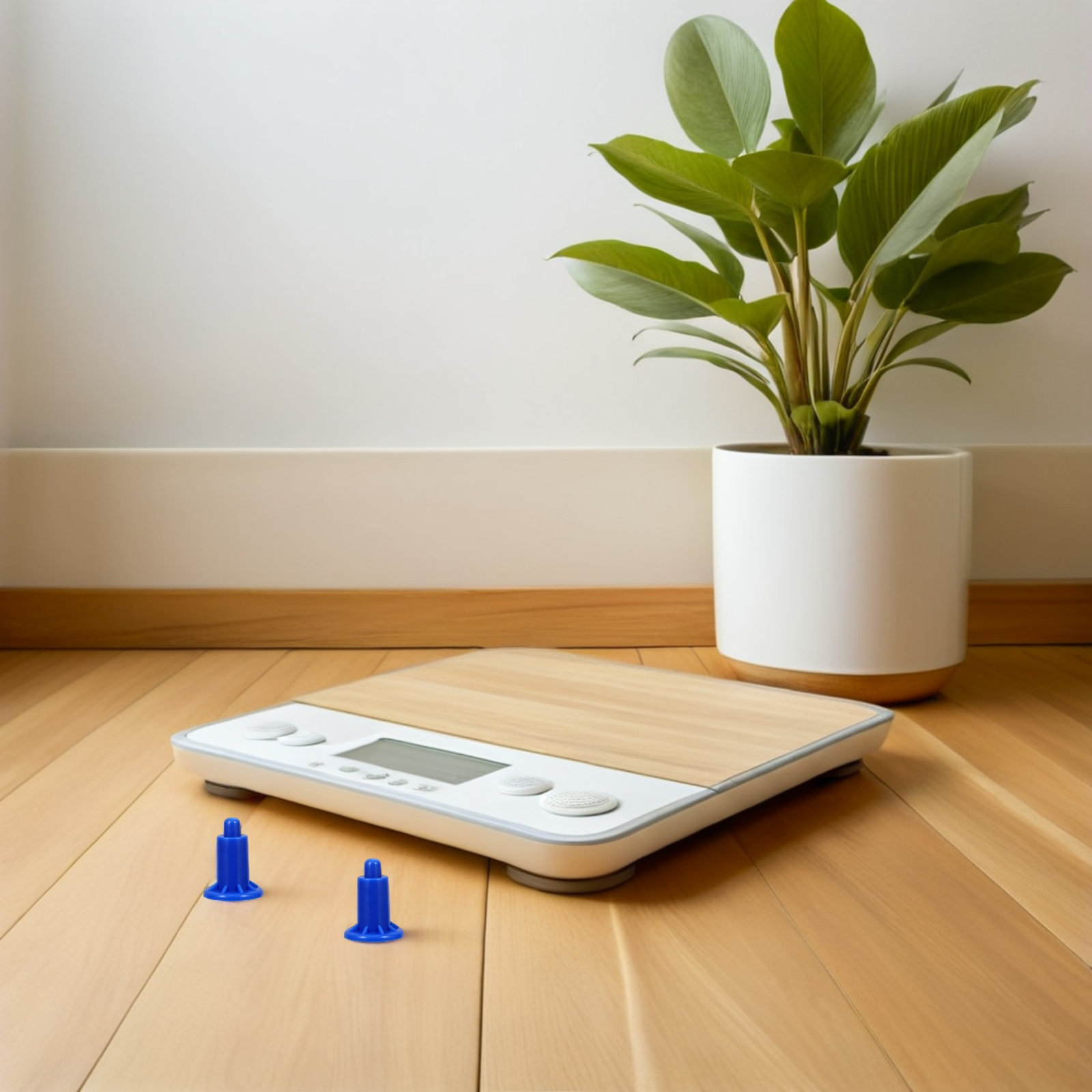 15Pcs Plastic Electronics Feet - Digital Kitchen Scale 评论和价格