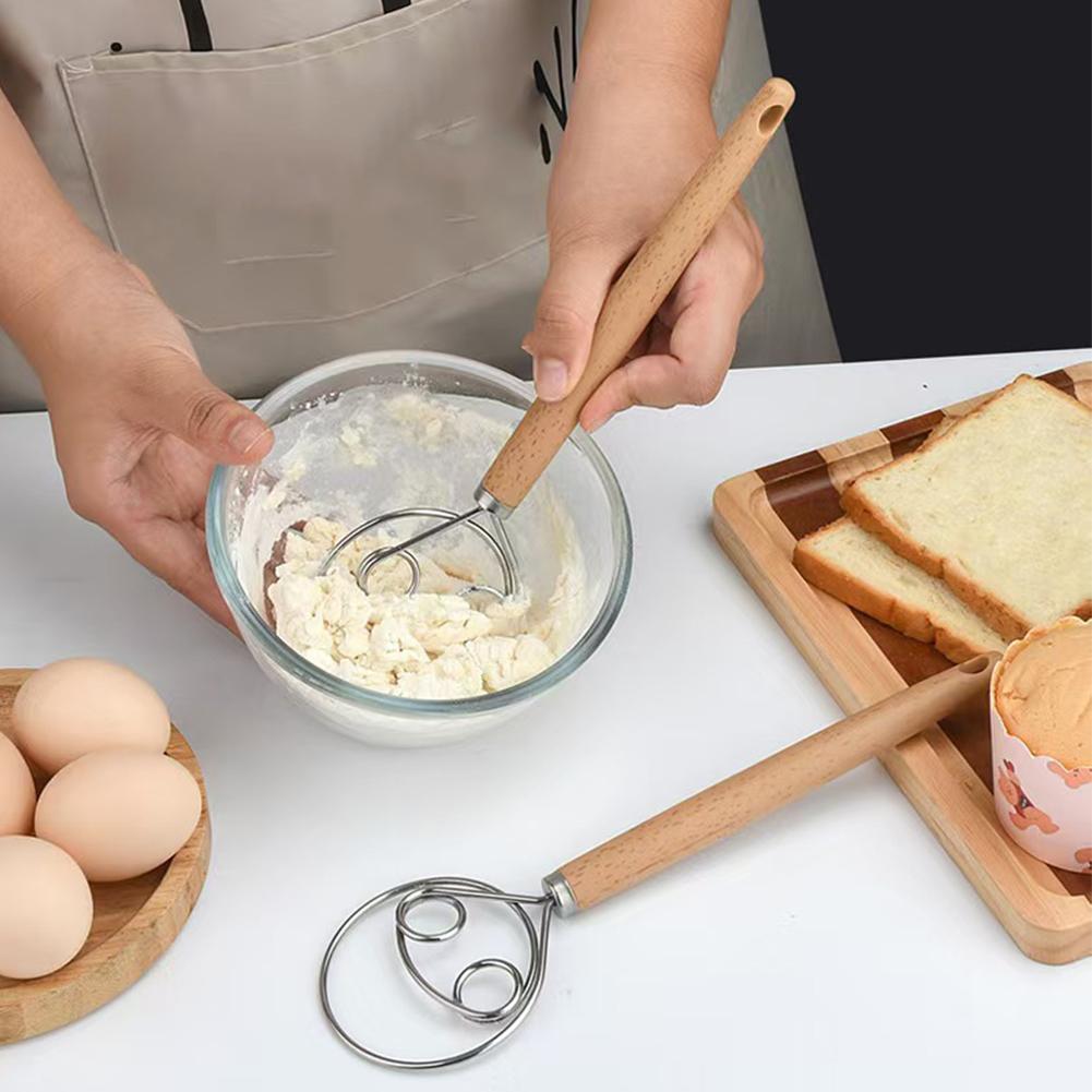 Cake Tools Danish Dough Whisk  - Kitchen Gadgets And Appliances 评论和价格