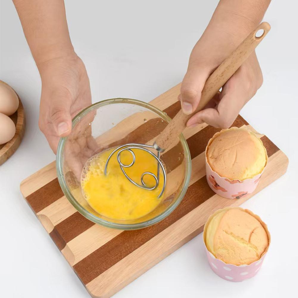 Cake Tools Danish Dough Whisk  - Kitchen Gadgets And Appliances 评论和价格